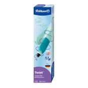 PELIKAN Tintenroller Twist R457 0,3 mm neo mint