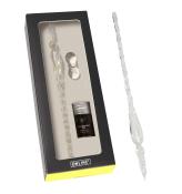 ONLINE Kalligrafie-Set Glas-Federkiel inkl. Tintenglas 