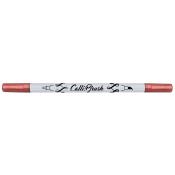 ONLINE Calli.Brush Pen Einzelstift metallic red