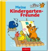 Die Maus - Meine Kindergarten-Freunde - gebunden