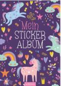 Mein Stickeralbum - Einhörner 