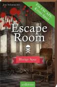 Jens Schumacher: Escape Room - Blutige Spur. Ein Escape-Krimi-Spiel