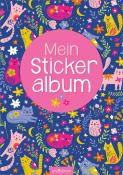 Stickeralbum Katzen bunt