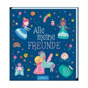 Freundebuch Prinzessin Alle meine Freunde inklusive über 300 Sticker bunt