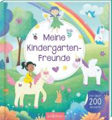 Freundebuch Meine Kindergarten-Freunde Einhorn