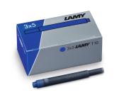 LAMY Tintenpatronen T10 3 x 5 Stück blau