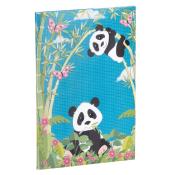RÖSSLER Briefpapier-Set Panda 20-teilig bunt