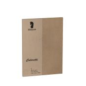 RÖSSLER Coloretti Karten B6 5 Stück kraft