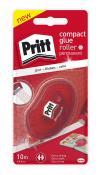 Pritt Kleberoller in roter Verpackung. Permanent, 10 Meter lang und 8,4 mm breit.
