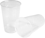 HEKU Trinkbecher 200 ml 100 Stück transparent