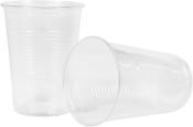 HEKU Trinkbecher 400 ml 50 Stück transparent