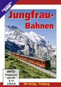 Jungfrau-Bahnen, DVD-Video - DVD