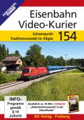 Eisenbahn Video-Kurier. Tl.154, DVD-Video - DVD