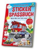 Das extragroße Stickerspaßbuch - Meine Welt der Fahrzeuge - Taschenbuch