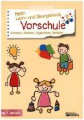 Mein Lern- & Übungsblock Vorschule - Formen, Farben, logisches Denken - Taschenbuch