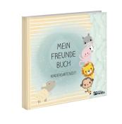 Freundebuch -Kindergartenzeit - gebunden