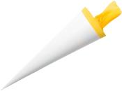 Schultüte zum Selbstgestalten 35 cm blanko farblich sortiert