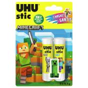 UHU Stic Minecraft 2 x 8,2 g inkl. 1 Magnet gratis