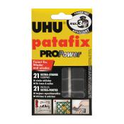 UHU patafix ProPower Klebepads 21 Stück schwarz