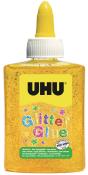 UHU Glitter Glue, 90g, gelb 