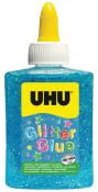 UHU Glitter Glue, 90g, blau 
