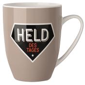 Becher Held des Tages 250 ml beige