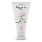 LAVIDA Handcreme Wo Blumen blühen, lächelt die Welt 30 ml 