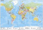 Heinrich Stiefel: Weltkarte politisch
