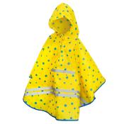 ROTH Regenponcho für Kinder Roar gelb