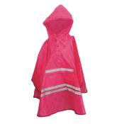 ROTH Regenponcho für Kinder Diamant pink
