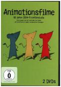 Animationsfilme - 60 Jahre DEFA-Studio für Trickfilm Dresden, 2 DVD - DVD
