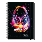 Häfft PLANER 25/26 Premium - Schüler-Kalender [Music on] EM