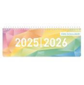 Tischkalender Schuljahr 25/26 [Rainbow]