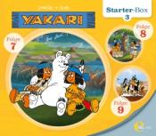 Yakari - Starter-Box. Box.3, 3 Audio-CD - cd