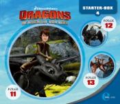 Dragons - Die Reiter von Berk - Dragons Starter-Box. Folge.4, 3 Audio-CDs - cd