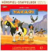 Yakari - Staffelbox, 1 MP3-CD - CD