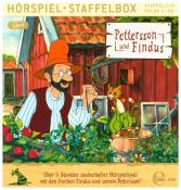 Pettersson und Findus - Staffelbox, 1 MP3-CD - CD