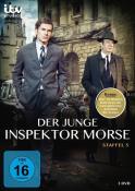 Der junge Inspektor Morse. Staffel.5, 3 DVD, 3 DVD-Video - dvd