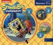 SpongeBob Schwammkopf-Starter-Box. Box.1, 3 Audio-CD - CD