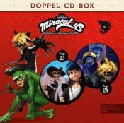 Miraculous - Doppel-Box. Tl.23-24, 2 Audio-CD - cd