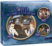 Tommy Krappweis: Lord Schmetterhemd - Hörspiel-Box. Box.2, 3 Audio-CD - cd