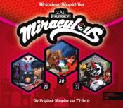 Miraculous. Folge.29-31, 3 Audio-CD - cd