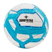 Derbystar Fußball Street Soccer Heimspiel Größe 5 weiß/blau