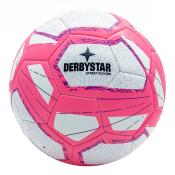 Derbystar Fußball Bundesliga Größe 5 weiß/pink