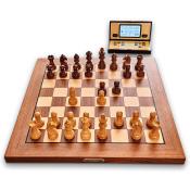 MILLENIUM Schachcomputer ChessGenius Exclusive M820 für höchsten Anspruch Echtholz
