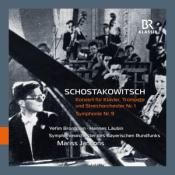 Dmitrij Schostakowitsch: Konzert für Klavier, Trompete und Streichorchester, 1 Audio-CD - cd