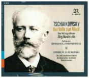 Jörg Handstein: Tschaikowsky - Der Wille zum Glück, 4 Audio-CDs - CD