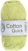 GRÜNDL Strickgarn Cotton Quick 50 g hellgrün