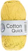 GRÜNDL Strickgarn Cotton Quick 50 g gelb