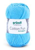 GRÜNDL Garn Cotton Fun 50 g himmelblau